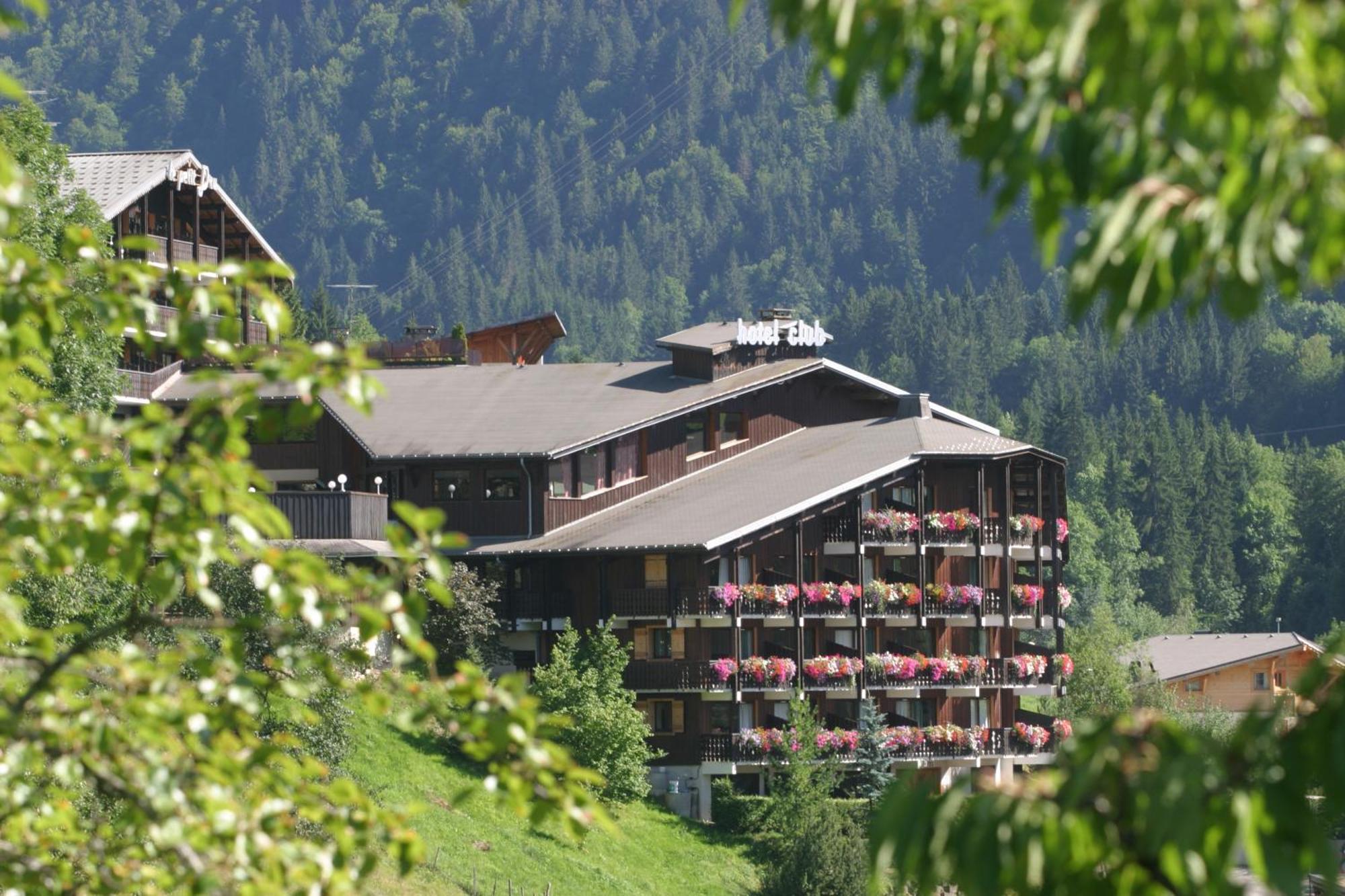 Hotel Le Petit Dru Morzine Kültér fotó