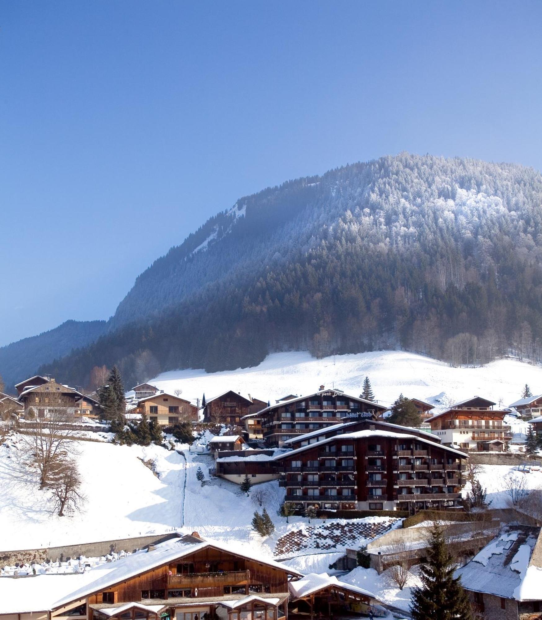 Hotel Le Petit Dru Morzine Kültér fotó
