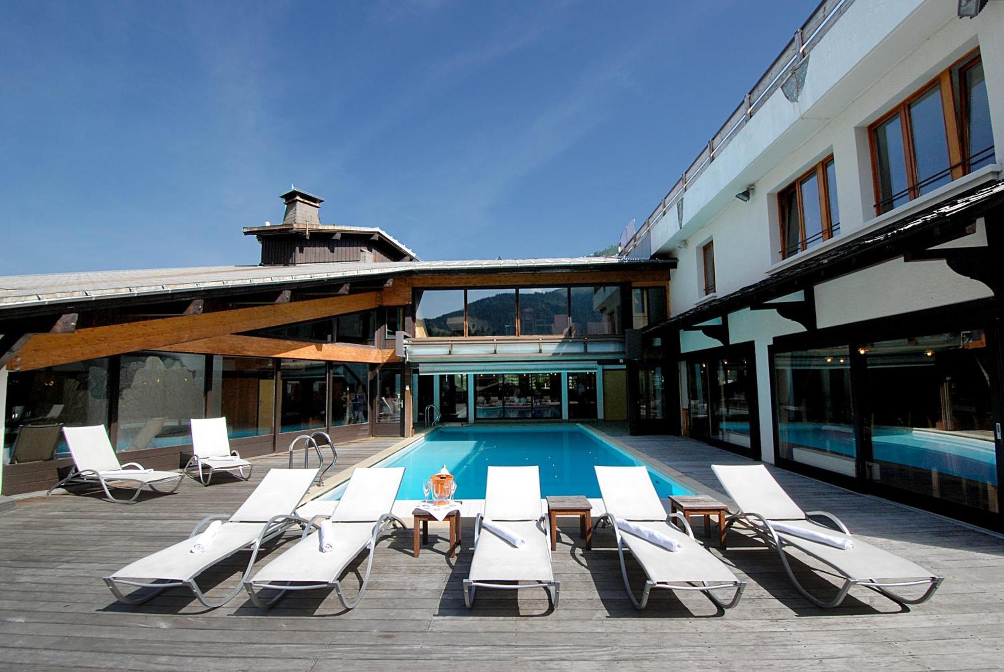 Hotel Le Petit Dru Morzine Kültér fotó