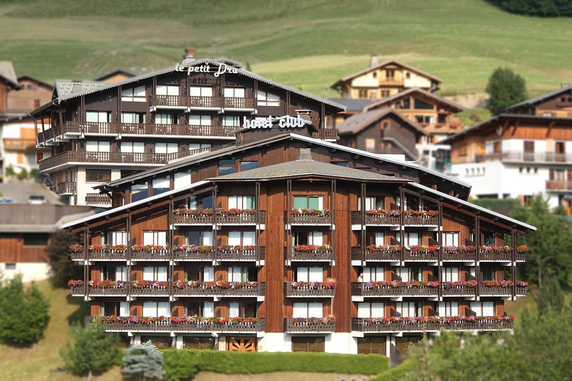 Hotel Le Petit Dru Morzine Kültér fotó