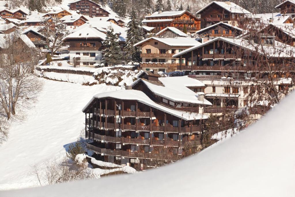 Hotel Le Petit Dru Morzine Kültér fotó