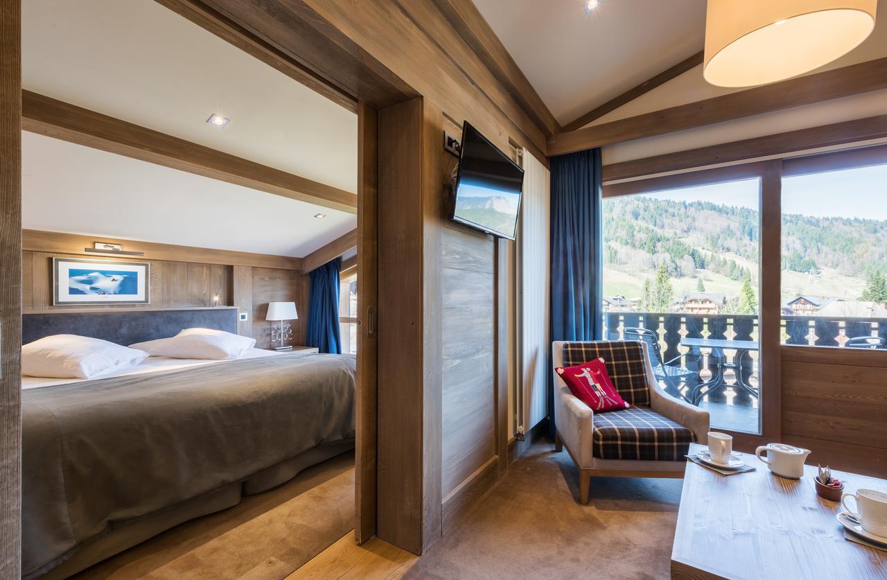 Hotel Le Petit Dru Morzine Kültér fotó