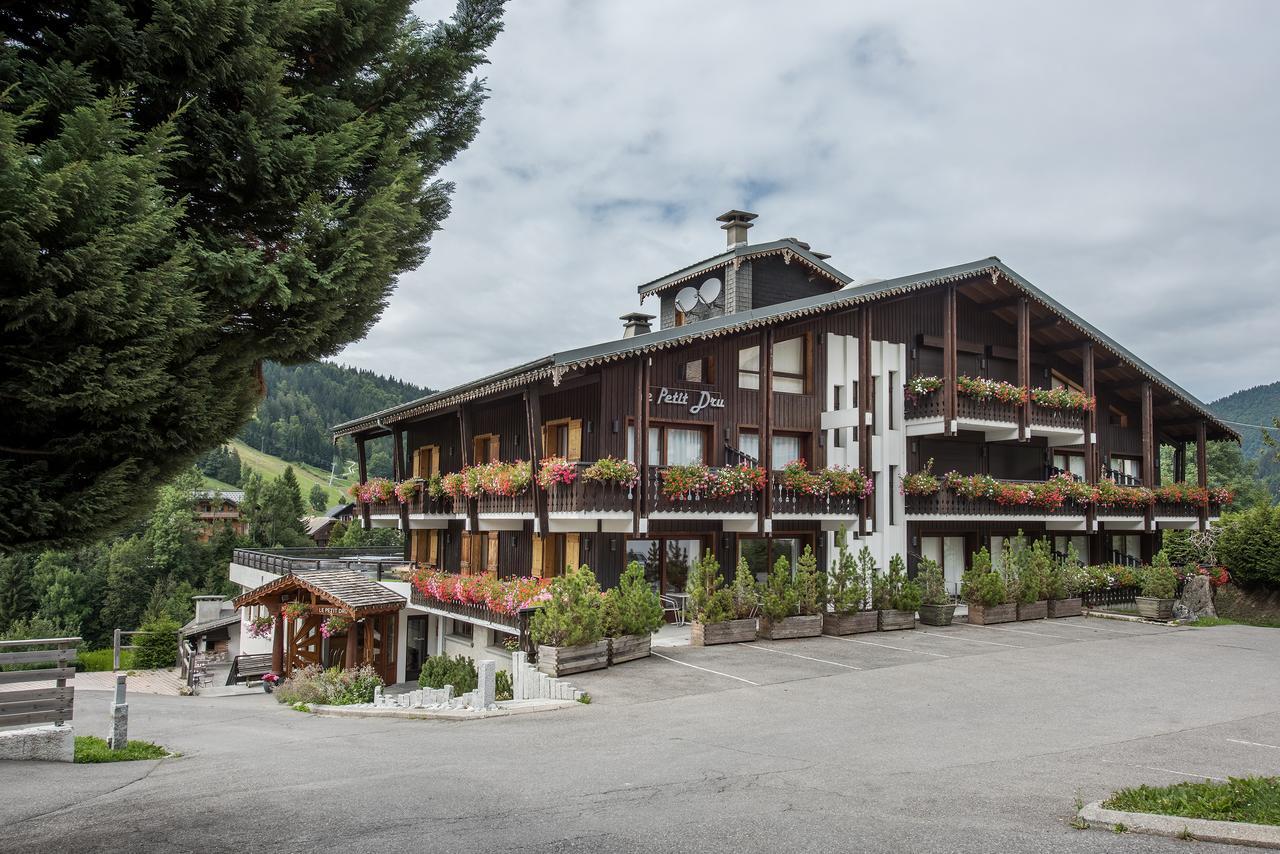 Hotel Le Petit Dru Morzine Kültér fotó