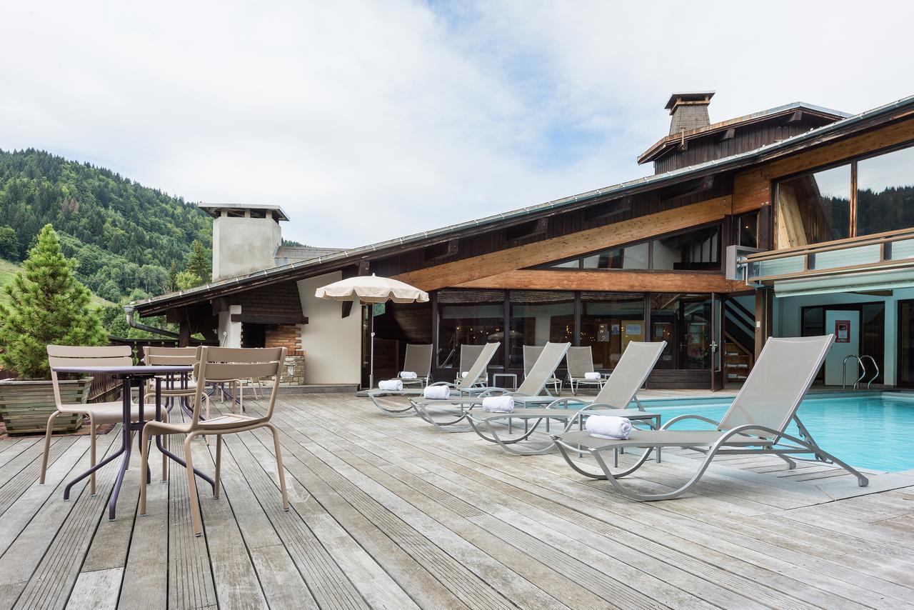 Hotel Le Petit Dru Morzine Kültér fotó