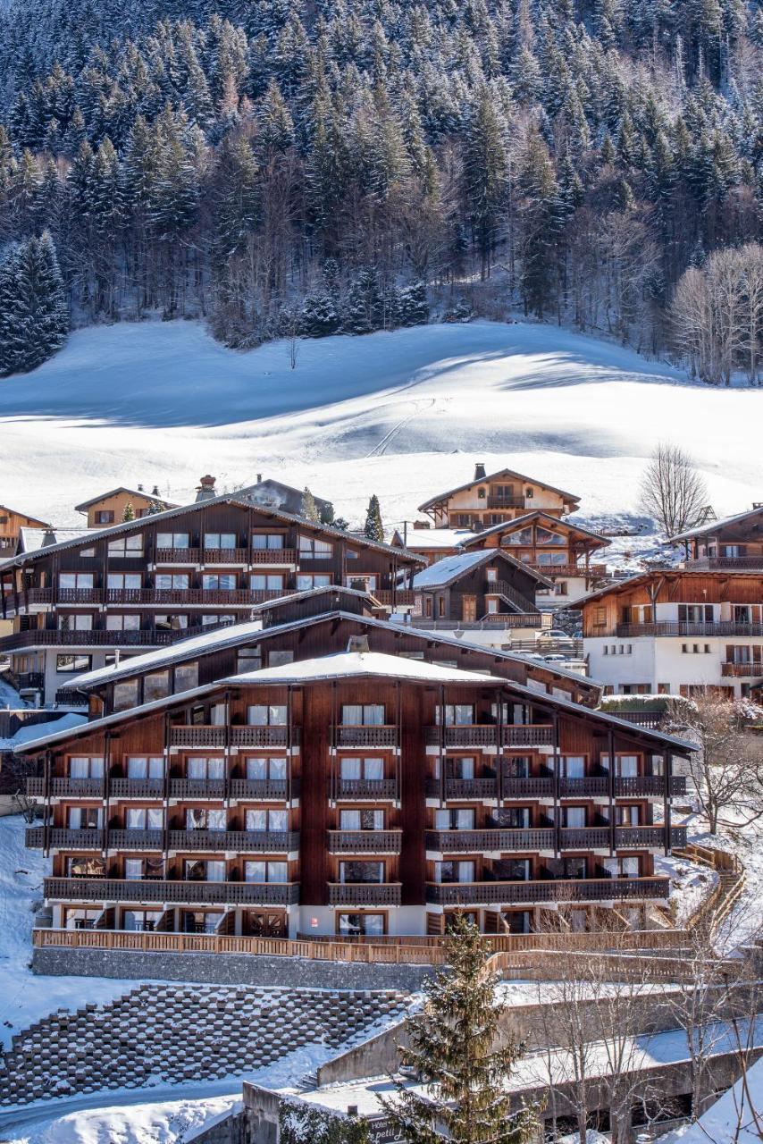 Hotel Le Petit Dru Morzine Kültér fotó