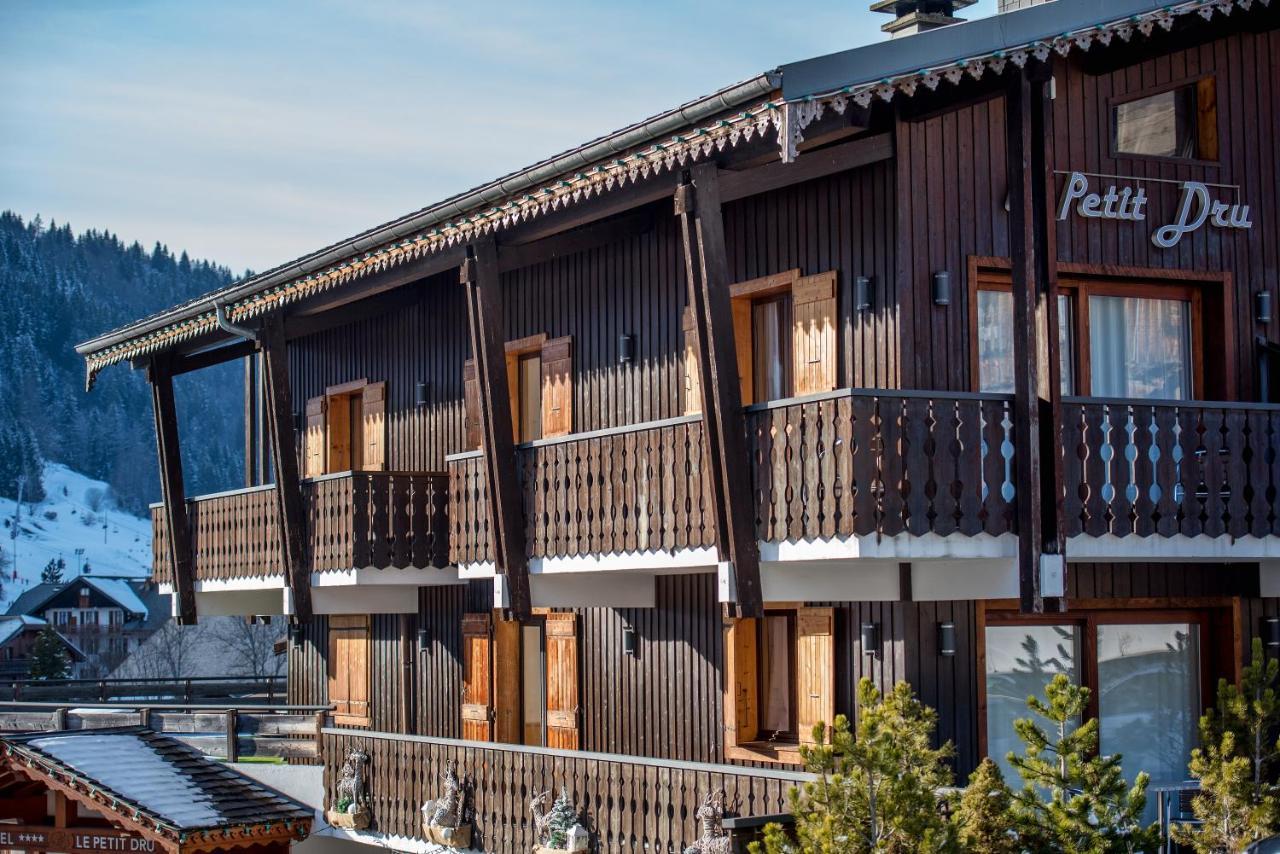 Hotel Le Petit Dru Morzine Kültér fotó